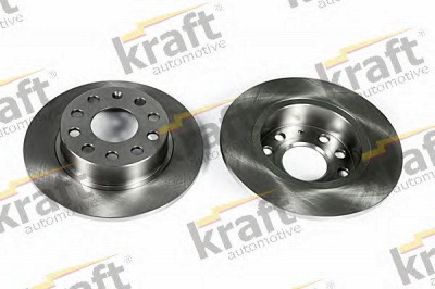 KRAFT AUTOMOTIVE 6050260 -  Тормозной диск